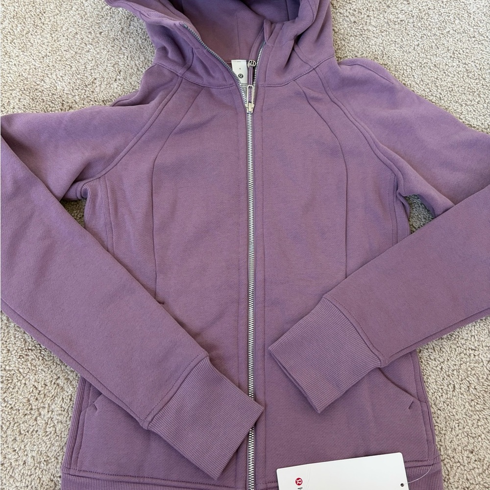 Lululemon Scuba Full-Zip Hoodie LVLX SZ4 - Picture 2 of 4